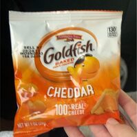 Goldfish Baked Snack Crackers, Cheddar