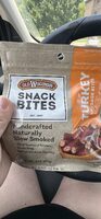 Turkey sausage snack bites