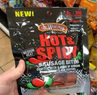 Hot and Spicy sausage bites