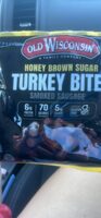 Honey Brown Sugar Turkey Bites Smoked Sausage