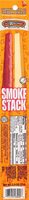 Turkey sausage cheddar cheese smoke stack