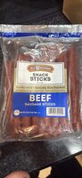 Beef Sticks Smoked Sausage