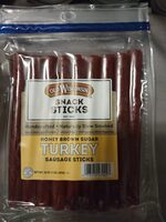 Sausage snack sticks