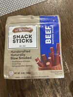 Beef Sausage Sticks