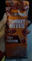 Turkey bites turkey sausage