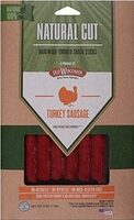Natural cut snack sticks