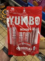 Yumbo Minis Original Premium Sausage Sticks