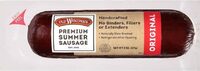 Premium summer sausage