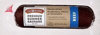 Premium Summer Sausage
