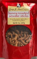 Honey roasted sesame sticks