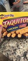 Taquitos Chicken in Corn Tortillas