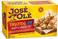 Taquitos Beef & Cheese