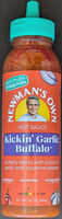 Kickin' Garlic Buffalo Hot Sauce