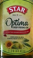 Optima Deep Frying Olive Oil