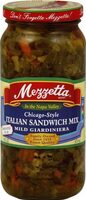 Chicago-Style Italian Sandwich Mix Mild Giardiniera