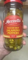 Sliced Hot Jalapeno Peppers