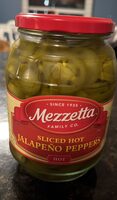 Deli-sliced hot jalapeno peppers