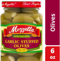 Garlic Stuffed Olives