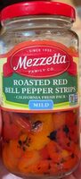 Roasted Red Bell Pepper Strips