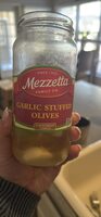 Garlic stuffed olives