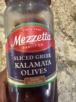 Sliced Greek Kalamata Olives