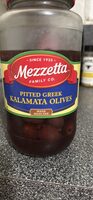 Pitted Greek Kalamata Olives