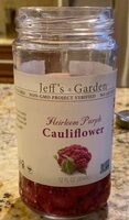 Heirloom Purple Cauliflower