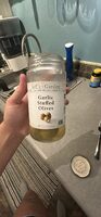 Garlic Stuffed Olives