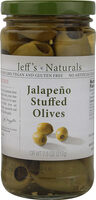 Jalapeno Stuffed Olives