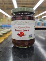 Jeff's Garden Sun Ripened Dried Tomatoes
