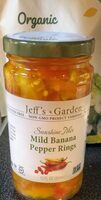 Sunshine Mix Mild Banana Pepper Rings