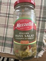 Italian Olive Salad & Sandwich Spread