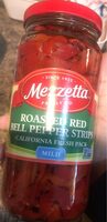 Roasted Red Bell Pepper Strips