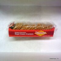 Original hawaiian royal creem crackers net wt