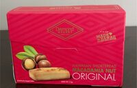 Hawaiian shortbread macadamia nut cookies
