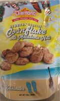 Hawaiian cookied cornflake with maadamia nuts