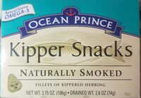 Kipper Snack - Naturally Smoked Herring