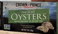 Smoked Oysters