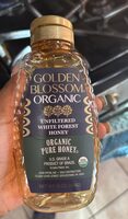 Organic pure honey