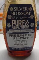 Pure and Unfiltered Honey