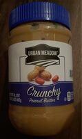Crunchy peanut butter