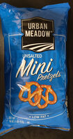 Unsalted Mini Pretzels