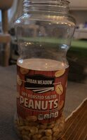 Dry roasted salted peanuts