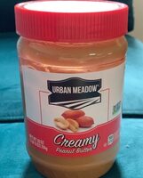 Creamy peanut butter