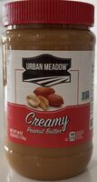 Creamy peanut butter