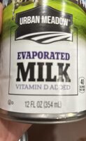 Evaporando milk