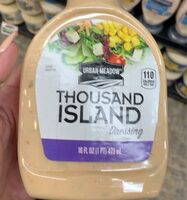 Thousand island dressing