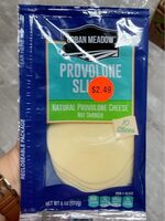 Provolone slice