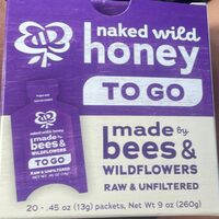 Raw & unfiltered honey