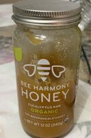 Eucalyptus Raw Creamed Organic Honey